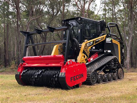 wood grinder skid steer|skid steer mounted tree grinder.